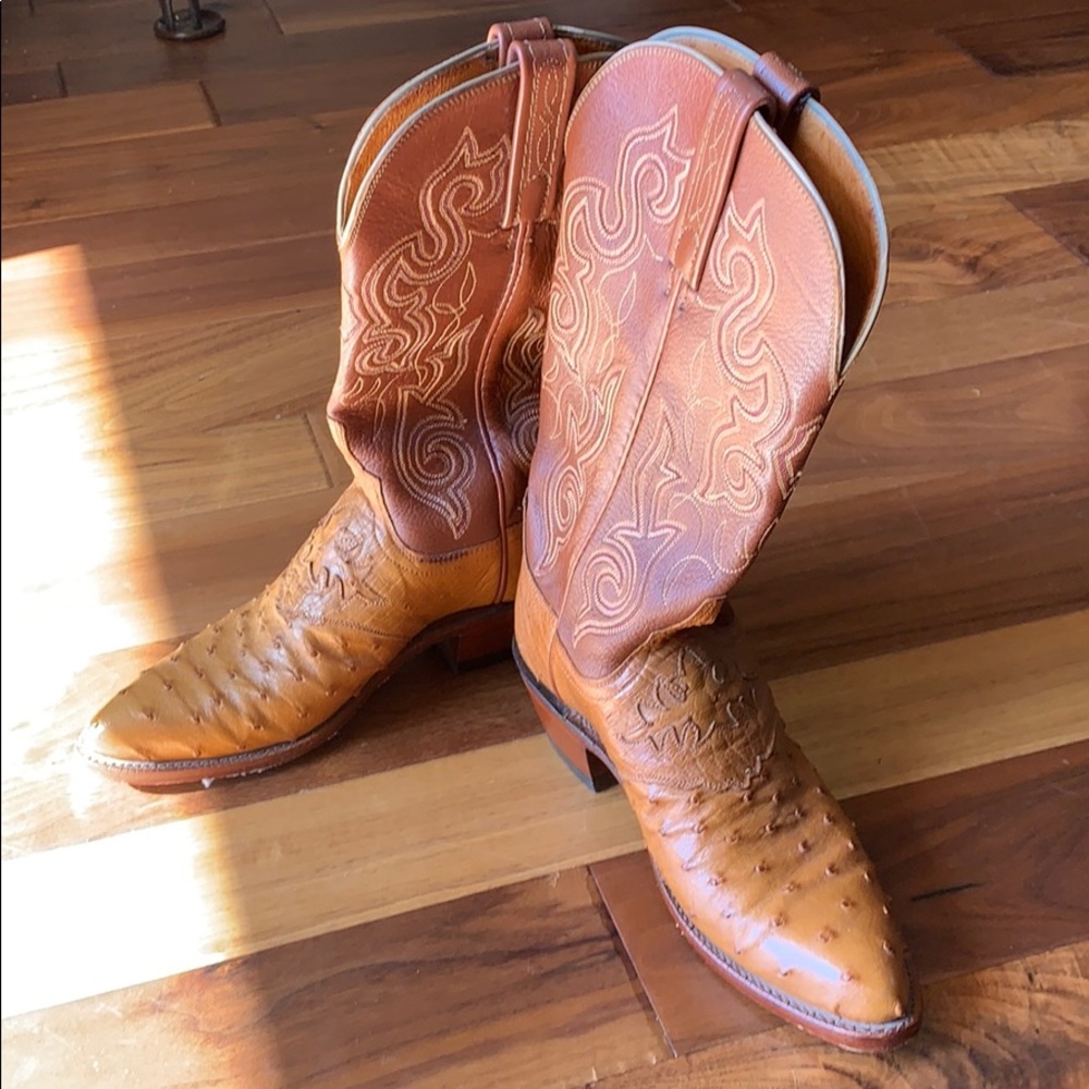 Lucchese boots